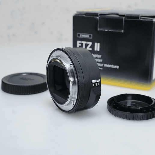 Nikon FTZ II Mount Adapter - USADO 2