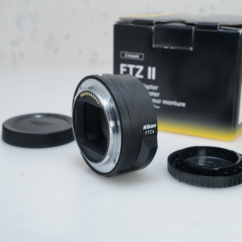 Nikon FTZ II Mount Adapter - USADO 2