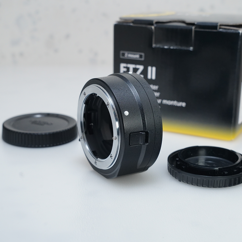 Nikon FTZ II Mount Adapter - USADO 3
