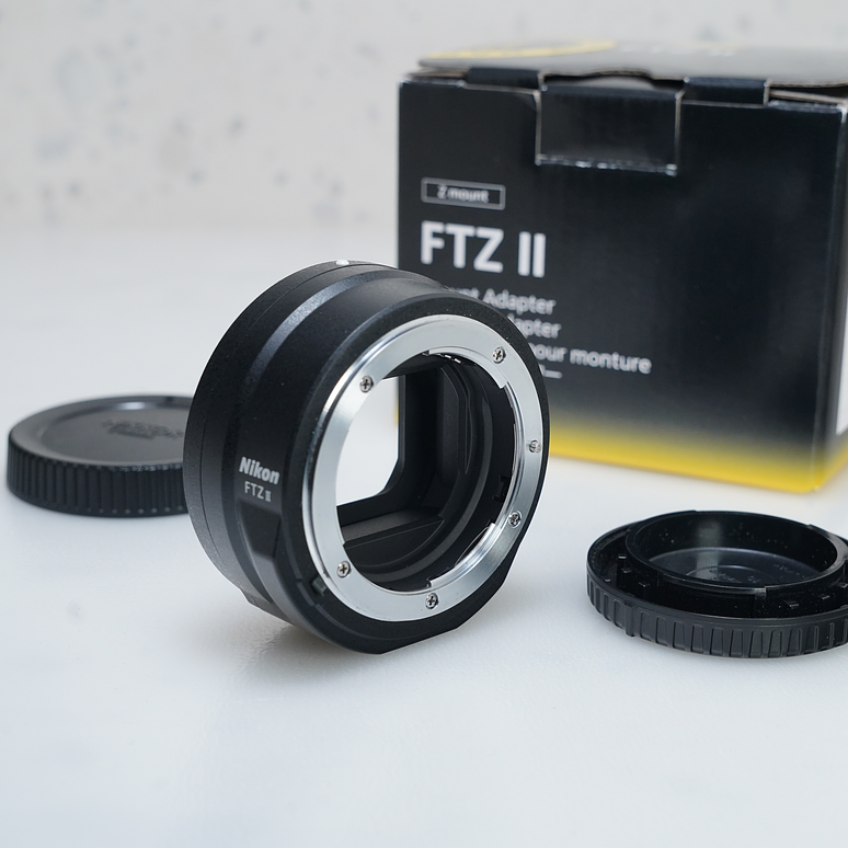 Nikon FTZ II Mount Adapter - USADO 4