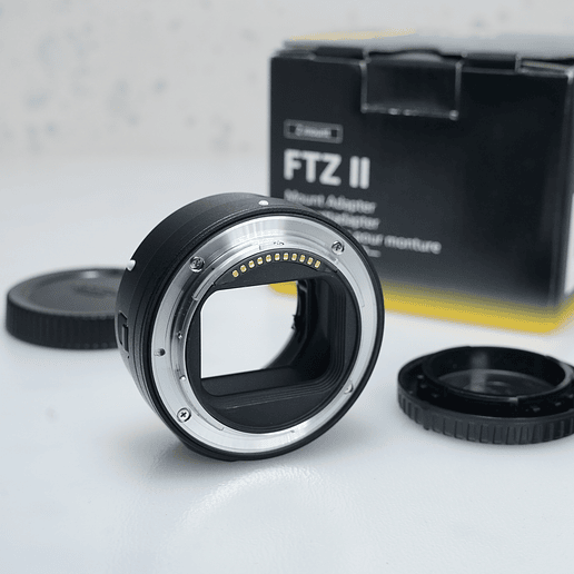 Nikon FTZ II Mount Adapter - USADO 5
