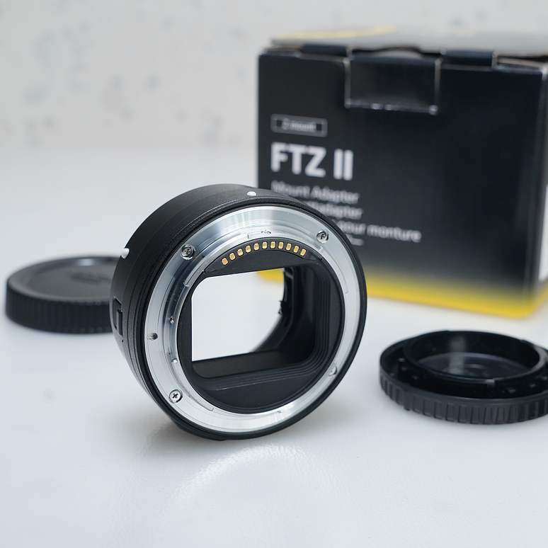 Nikon FTZ II Mount Adapter - USADO 5