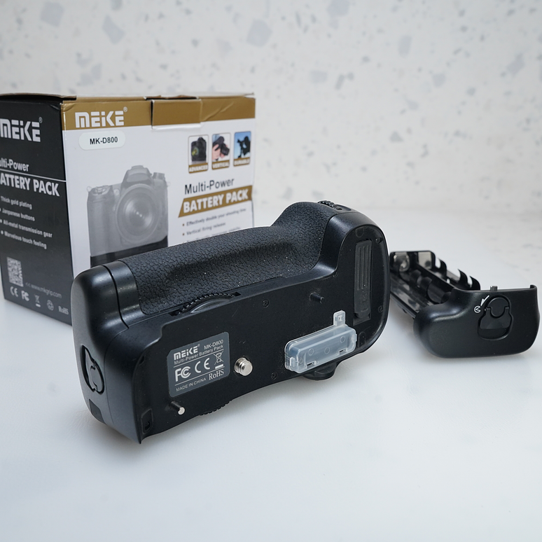 Battery Grip Meike MK-D800 Para Nikon - USADO 2