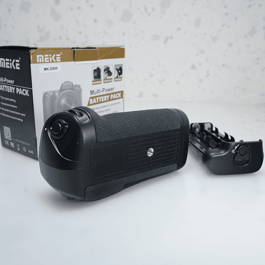 Battery Grip Meike MK-D800 Para Nikon - USADO 4