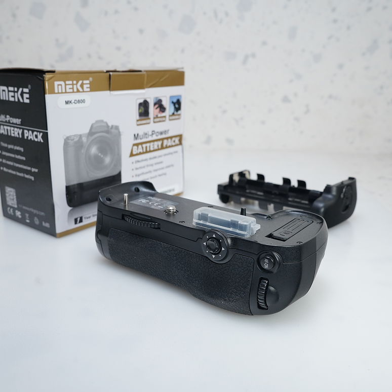 Battery Grip Meike MK-D800 Para Nikon - USADO 5