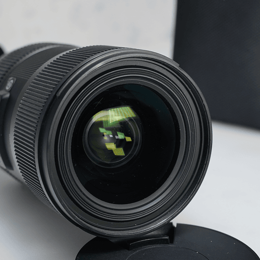 Sigma 18-35mm f/1.8 DC HSM Art para Nikon F - USADO 4