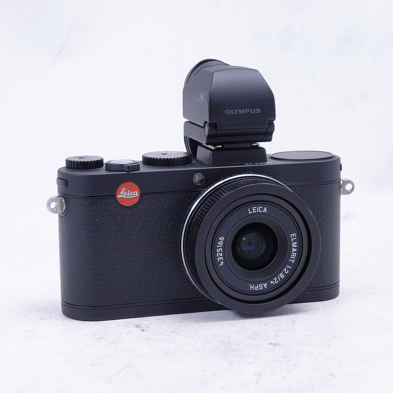Leica X2 con Elmarit 24mm f/2.8 ASPH y visor Olympus VF-2 - Usado 3