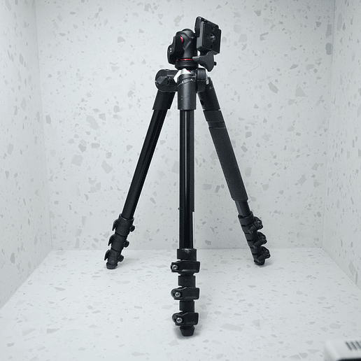 Tripode Manfrotto befree- Usado 4