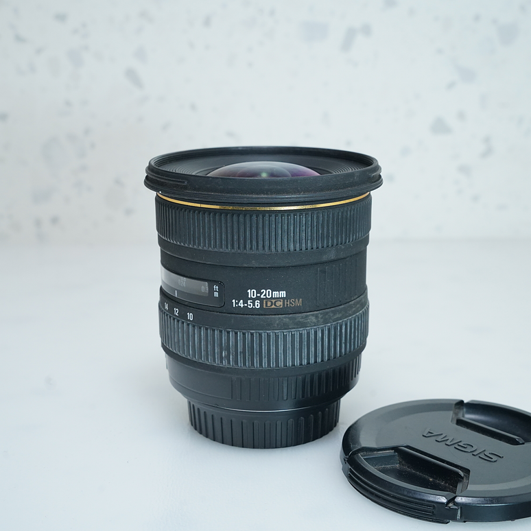 Sigma 10-20mm f/4-5.6 EX DC HSM para montura Canon EF- USADO  2