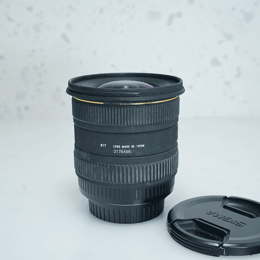 Sigma 10-20mm f/4-5.6 EX DC HSM para montura Canon EF- USADO  4