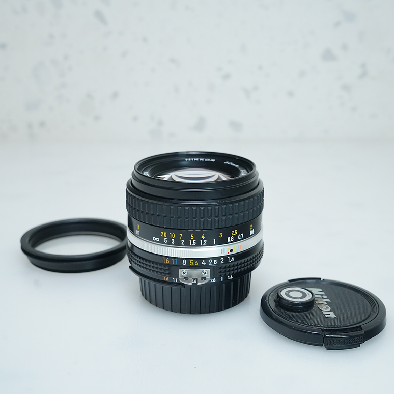 Nikon Nikkor 50mm f/1.4 - USADO 2