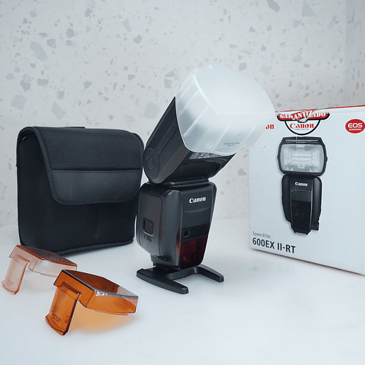 Flash Canon Light 600EX II-RT - USADO 3