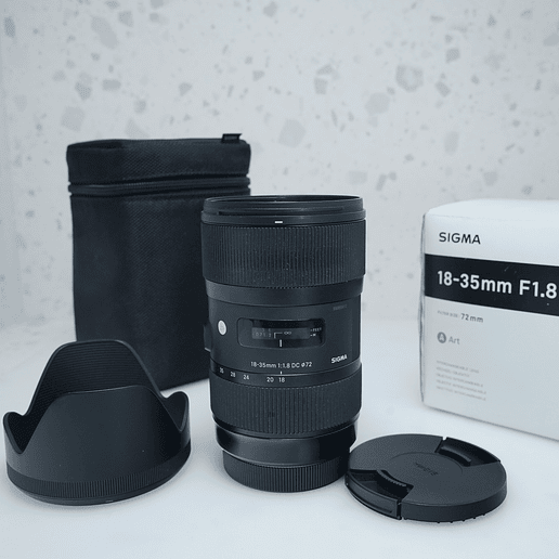 Sigma 18-35mm f/1.8 DC HSM para Canon EF - USADO 2