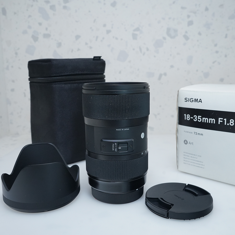 Sigma 18-35mm f/1.8 DC HSM para Canon EF - USADO 3