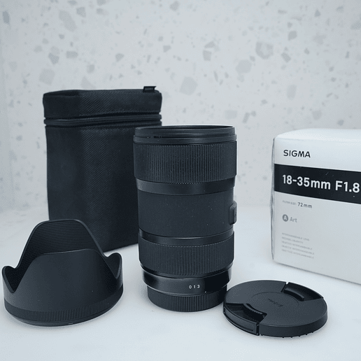 Sigma 18-35mm f/1.8 DC HSM para Canon EF - USADO 4