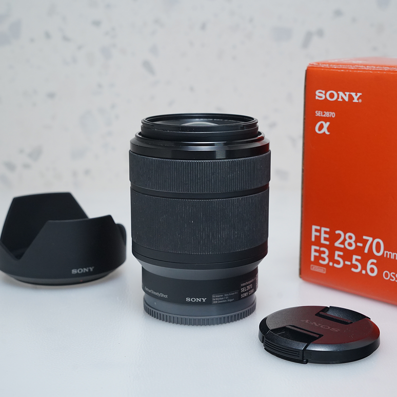 Sony FE 28-70mm f/3.5-5.6 OSS - USADO 4