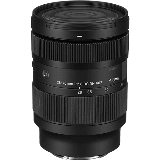 Sigma 28-70mm f/2.8 DG DN para Sony E + SKIN - USADO  1