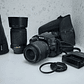 Nikon D5100 + 18-55mm + 55-200mm - USADO  - Miniatura 3