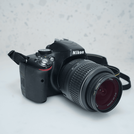 Nikon D5100 + 18-55mm + 55-200mm - USADO  5