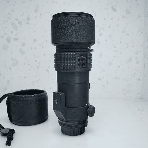 Nikon Nikkor 300mm f/4.0D ED-IF - USADO 4