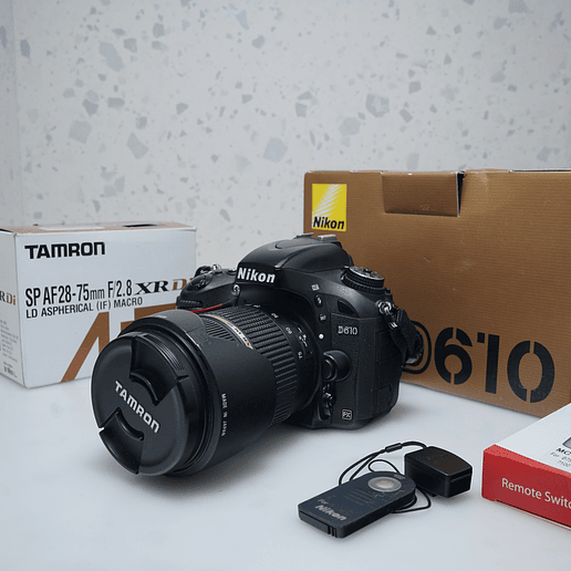 Nikon D610 + Tamron 28-75mm - USADO 2