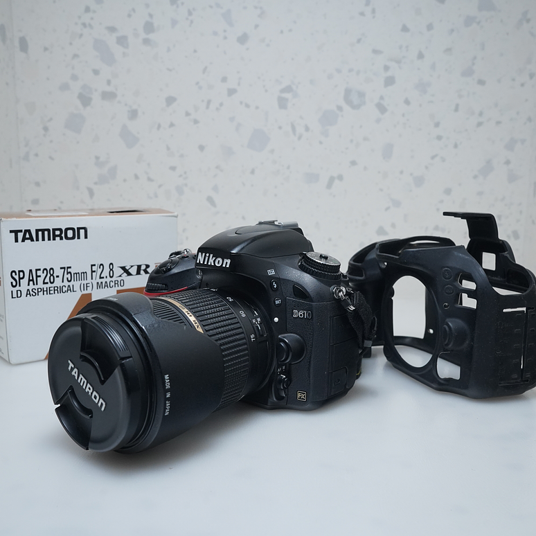 Nikon D610 + Tamron 28-75mm - USADO 3