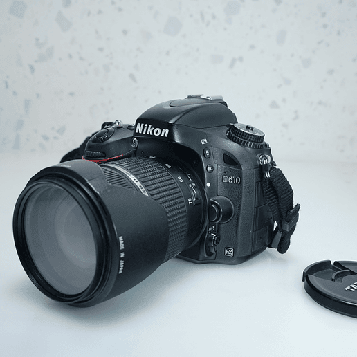 Nikon D610 + Tamron 28-75mm - USADO 7