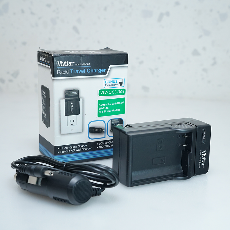 Cargador Vivitar VIV-QCB-305 - USADO 2