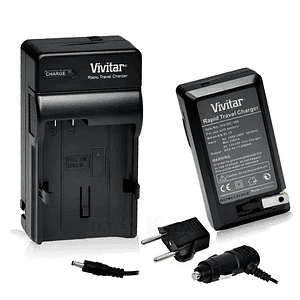 Cargador Vivitar VIV-QCB-305 - USADO