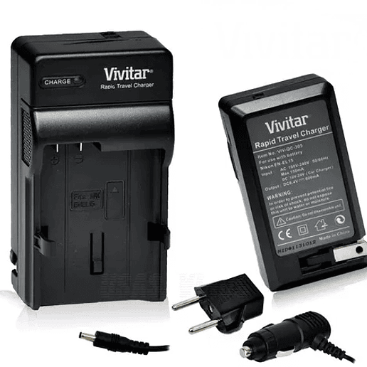 Cargador Vivitar VIV-QCB-305 - USADO 1