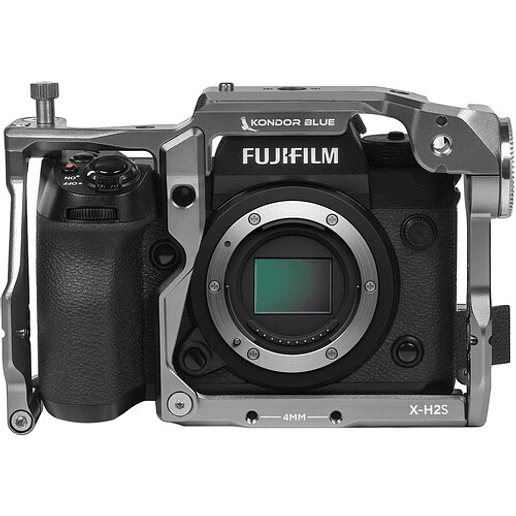 Cage Kondor Blue para Fujifilm X-H2S - USADO  1