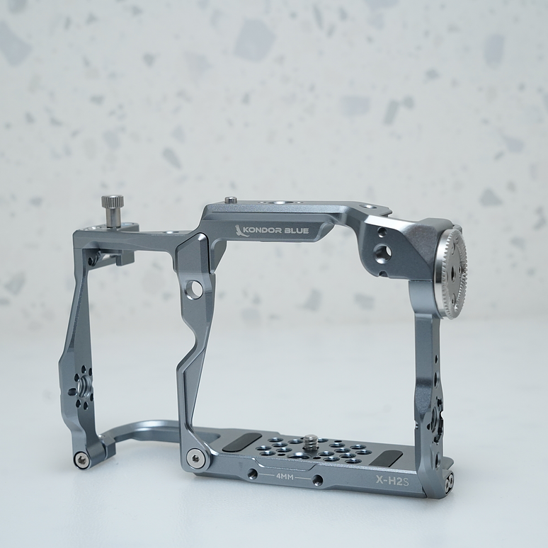 Cage Kondor Blue para Fujifilm X-H2S - USADO  2