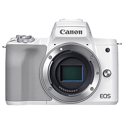 Canon EOS M50 Mark II  (White) - USADO