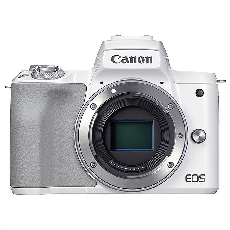 Canon EOS M50 Mark II  (White) - USADO 1