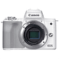 Canon EOS M50 Mark II  (White) - USADO - Miniatura 1