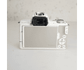 Canon EOS M50 Mark II  (White) - USADO