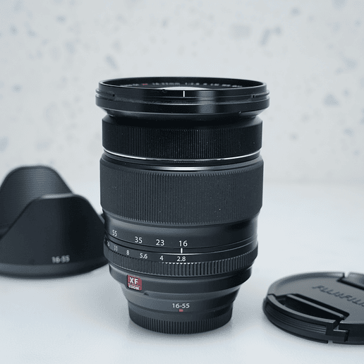 FUJIFILM XF 16-55mm f/2.8 R LM WR - USADO 2
