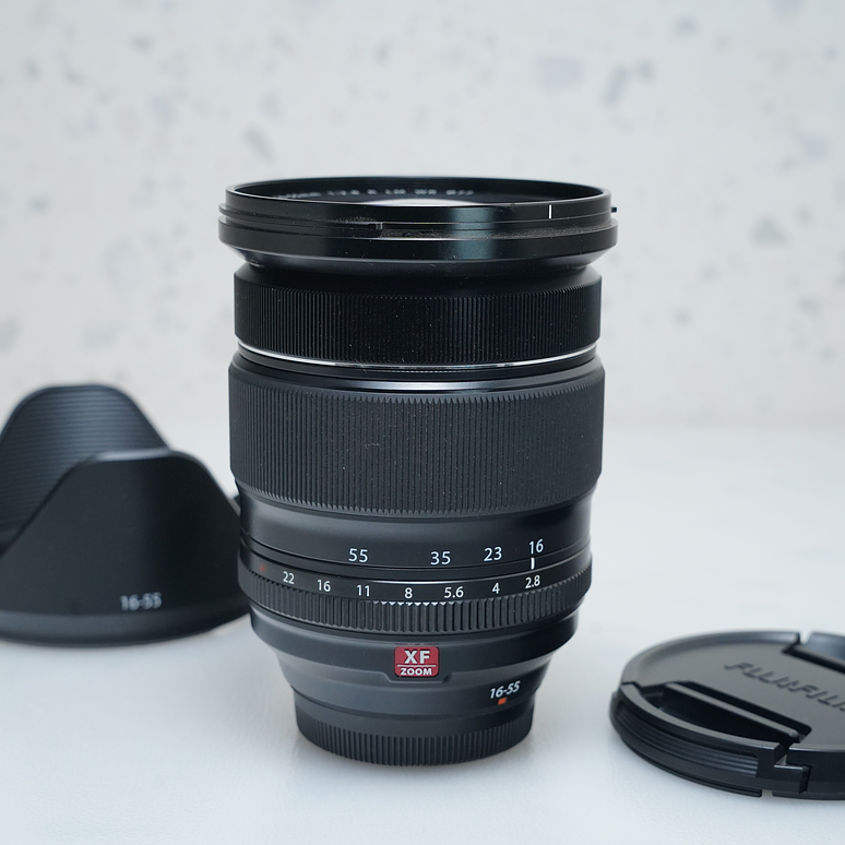 FUJIFILM XF 16-55mm f/2.8 R LM WR - USADO 3