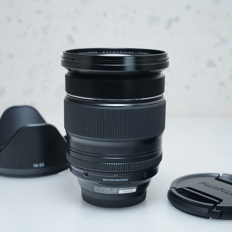 FUJIFILM XF 16-55mm f/2.8 R LM WR - USADO 4