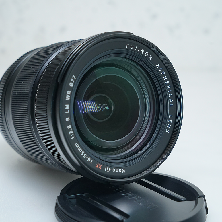 FUJIFILM XF 16-55mm f/2.8 R LM WR - USADO 5