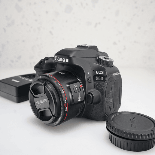 Canon EOS 80D + Yongnuo 50mm - USADO 2