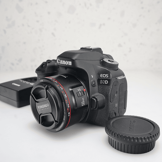 Canon EOS 80D + Yongnuo 50mm - USADO 3