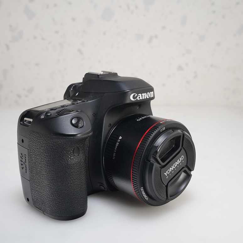 Canon EOS 80D + Yongnuo 50mm - USADO 6