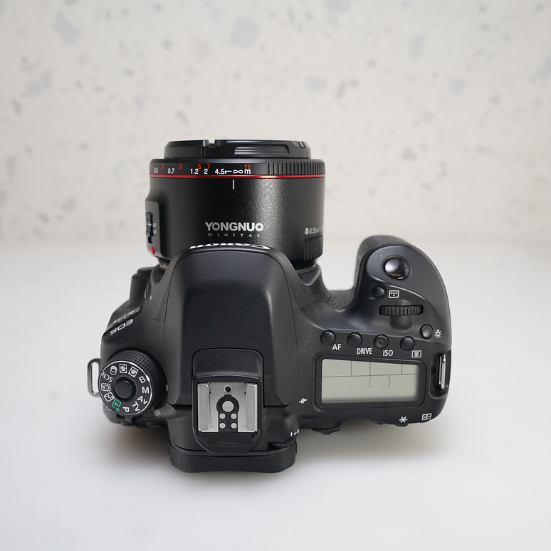 Canon EOS 80D + Yongnuo 50mm - USADO 7