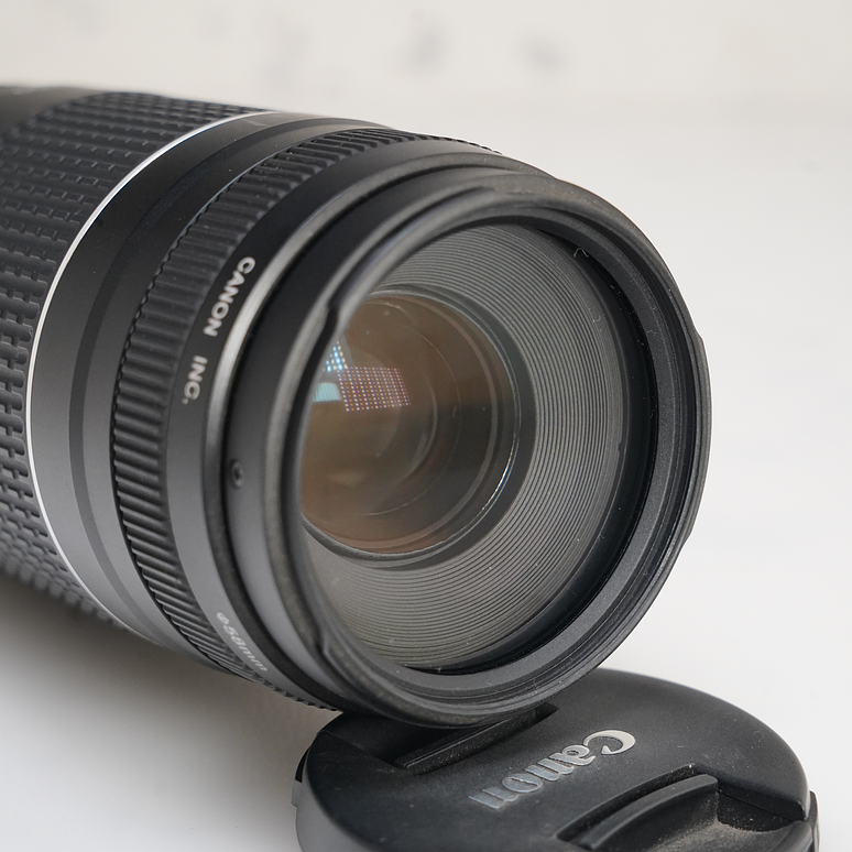 Canon EF 75-300mm f/4-5.6 III - USADO 4