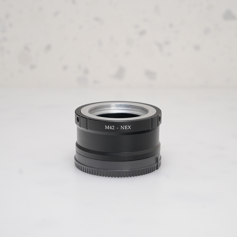 Adaptador Zuma M42 a Sony E-Mount  2