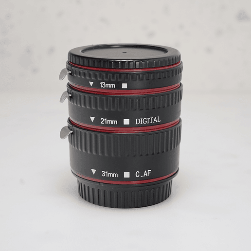 Anillos Extensores Canon - USADO 2