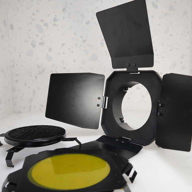 Corta flujos, Porta filtros para Flash 3