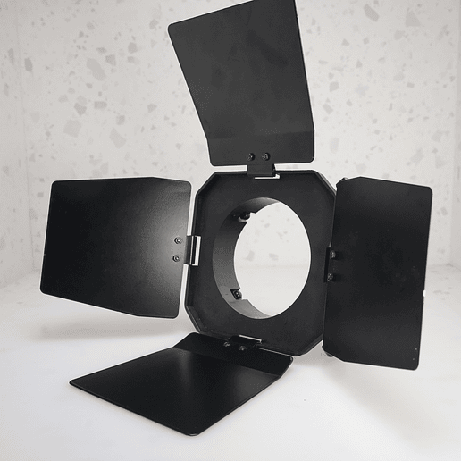 Corta flujos, Porta filtros para Flash 1