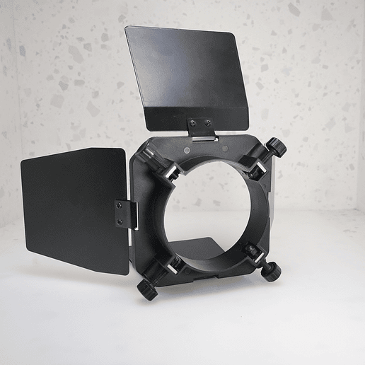 Corta flujos, Porta filtros para Flash 2